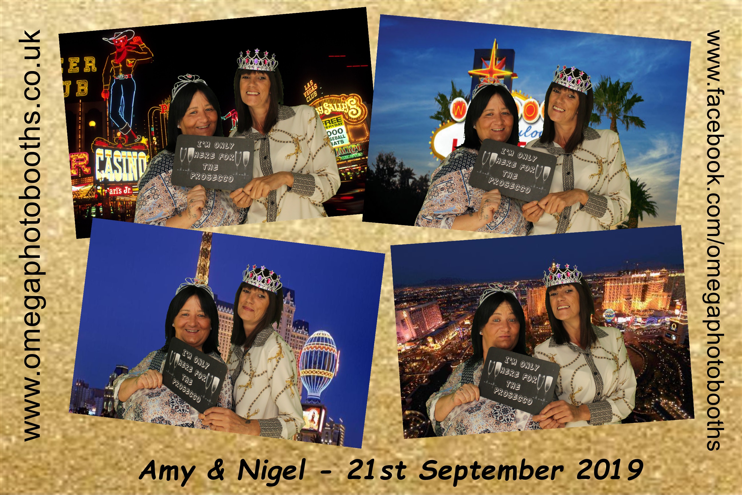 Amy & Nigel | View more photos from the event at gallery.omegaphotobooths.co.uk/u/Omega-Photobooths/Amy-Nigel
